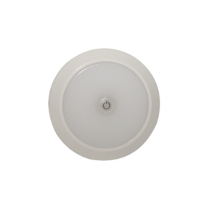 Luz para Interior LED Circular, 5.5″, 12-24 Vcc, blanca - ECCO