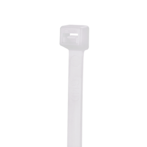 Cincho de Nylon 6.6 StrongHold™, 200mm largo x 2.5mm ancho, Color Natural, Plenum, Paquete de 100pz - PANDUIT