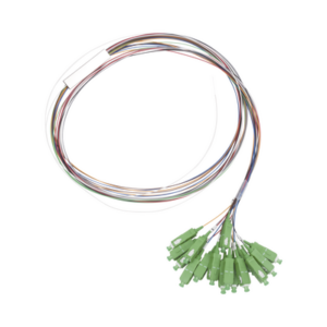 Splitter (Divisor Óptico) tipo PLC, de 1×16, conectores SC/APC de salida - FIBERHOME