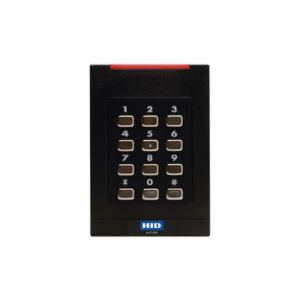 Lector con Teclado 921 PROX HID, EM /iClass SEOS (no clonable) /iClass SE/ iClass SR/ iClass /Mifare Classic, DesFire, Blueto