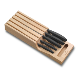 Portacuchillos de Cajón y 5 Cuchillos Swiss Classic - VICTORINOX