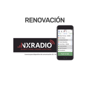 Renovacion NXRADIO - NXRADIO