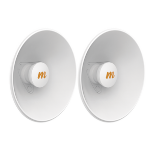Par de Antenas Modulares Dual Slant, 4.9 – 6.4 GHz, Dimensiones (27 cm), Apertura 45°, Ganancia de 20 dBi, Diseñadas para rad