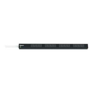 PDU Básico para Distribución de Energía, Enchufe de Entrada NEMA 5-20P, Con 16 Contactos NEMA 5-20R, de Instalación Vertical,
