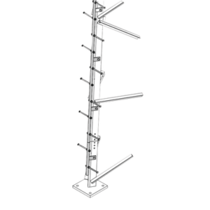 Escalera de 3 m Tipo Perno con Sección Soldada para Torres SUPER TITAN Secciones 13 a 21. - Trylon