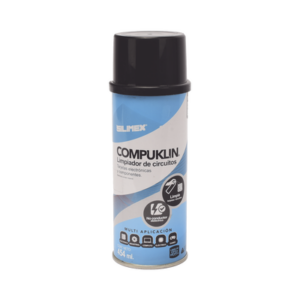 Limpiador desengrasante en aerosol dielectrico, para tarjetas electrónicas y circuitos, bote 454 ml - SILIMEX