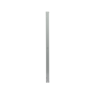 Ducto Cuadrado Embisagrado 10 x 10 cm, fabricado en lámina de acero al carbón, hasta 159 cables cat6, incluye cople con torni
