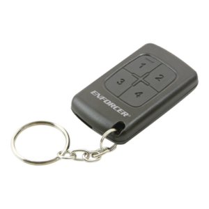 Transmisor Tipo Llavero/ De 4 canales / Para Receptor SK-910R4Q / Secolarm / Frecuencia 315 MHz - ENFORCER SECOLARM