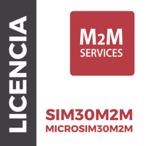 (VOUCHER) Mes de Servicio para SIM SIM30M2M (25MB) - M2M SERVICES