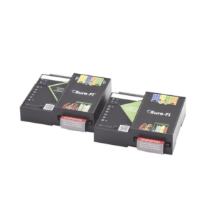 Convertidor de lectora para control de acceso (cableado a inalámbrico) / 1 Wiegand / 2 Relevadores / 2 Entradas / Atraviesa h