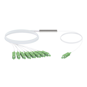 UFiber Splitter (Divisor Óptico) PLC 1 x 8, con conectores SC/APC - UBIQUITI