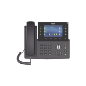 Teléfono IP empresarial para 20 lineas SIP, Bluetooth integrado para diademas, PoE y hasta 60 botones DSS con doble puerto Gi