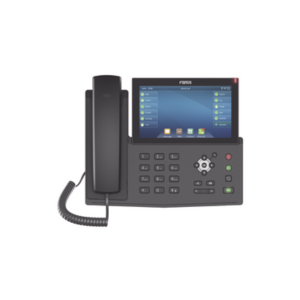 Teléfono IP empresarial para 20 lineas SIP, pantalla táctil, Bluetooth integrado para diadema, PoE y hasta 127 botones DSS co