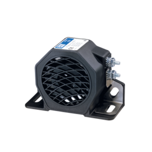 Alarma de reversa, 12-24 Vcc, 97 dBA - ECCO