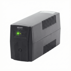 UPS de 600VA/360W / Topología Línea Interactiva / Entrada y Salida 120 Vca / Clavija NEMA 5-15P / 4 Tomas NEMA 5-15R/ Sin Pro