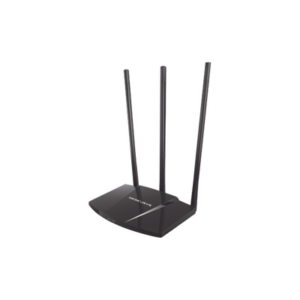 Router N de alta potencia 300 Mbps / 1 Puerto WAN 10/100 / 3 Puertos LAN 10/100 / Chip PA (potencia transmisión 2x) / 3 Antenas de 7 dBi