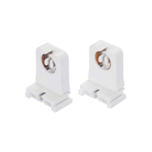 Portalampara base G13 bipin 600V (2 piezas) - SURTEK