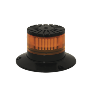 Baliza LED compacta discreta color Ambar - ECCO
