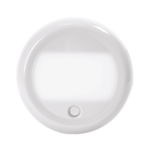 Luz de cortesía circular LED para iluminación de interiores con sensor de movimiento PIR - ECCO