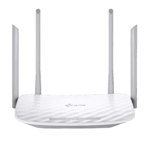 Router Inalámbrico WISP / Doble Banda AC1200 / AgiNet Config – AgiNet ACS / 4 Antenas Externas Omnidireccional / 4 Puertos LA