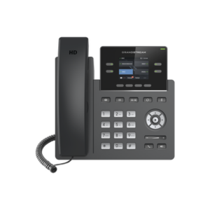 Teléfono IP Grado Operador, 4 líneas SIP con 2 cuentas, pantalla a color 2.4″, codec Opus, IPV4/IPV6 con gestión en la nube G