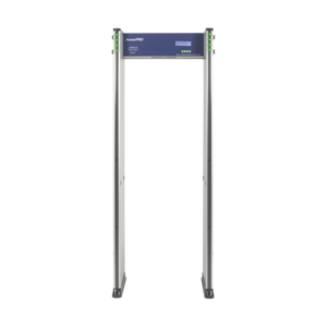 Detector de Metales de 18 zonas/ Uso en Interior/Programación con Control Remoto / Contador de Personas - ACCESSPRO