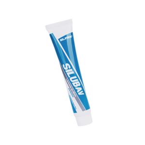 Lubricante de silicón dieléctrico de alta viscosidad , soporte de -10 hasta 80ºC, para mecanismos de alta fricción, tubo 28 g