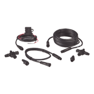 Kit de Conexión NMEA 2000® / Incluye Cables de Extensión 0.61 m y 4.55 m / 2 Conectores T / 2 Terminadores de Red / Cable de 