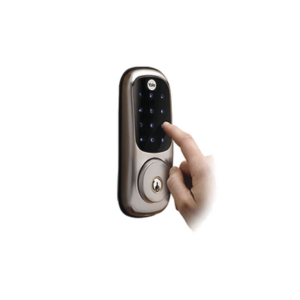 Cerradura Real Living YRD226/ Teclado y Llave /Compatible con Smarphone o Total Connect - YALE-ASSA ABLOY