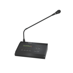 Micrófono a Distancia de 4 Zonas para Sistema de Voceo SF4240MP | No compatible con SF4240UC o SF2240UC - EPCOM PROAUDIO