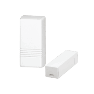 Transmisor Inalámbrico para Puerta/Ventana Serie 5800 / Carcasa Blanca / Terminales Cableados Loop 1 / Reed Switches Laterale