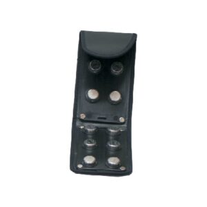 Cartera de Piel Para 10 Eventos, Diseño Ligero y Compacto, Compatible con Lector DigiTool GC-01 - ROSSLARE SECURITY PRODUCTS
