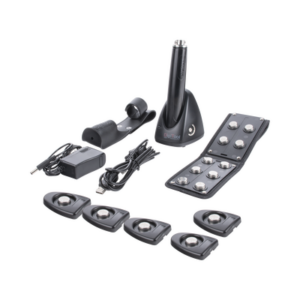 Kit de Control de Rondas para Vigilantes con Tecnología de Ficha de Contacto – GCK01 de Rosslare Security Products - ROSSLARE
