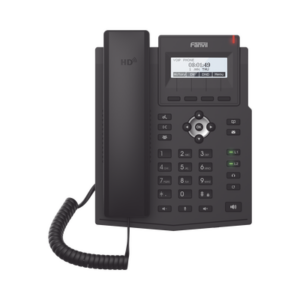 Teléfono IP empresarial para 2 lineas SIP con pantalla LCD, Códec Opus, conferencia de 3 vías, PoE. - FANVIL