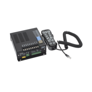 Sirena Vehicular H2 Covert ™ de 200W de Potencia, Con Controlador Unimando de 14 Botones Para Control de Tonos, 7 Salidas Aux