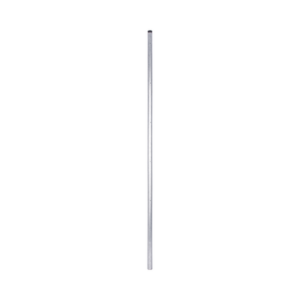 Poste de esquina fabricado en tubo galvanizado con 5 perforaciones para aisladores. - YONUSA