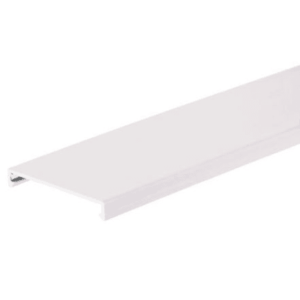 Tapa para Canaleta Ranurada, de 31.8 mm de Ancho, 1828.8 mm de Largo, Color Blanco - PANDUIT