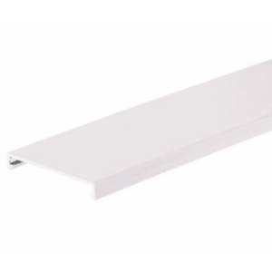 Tapa para Canaleta Ranurada, de 57.2 mm de Ancho, 1828.8 mm de Largo, Color Blanco - PANDUIT