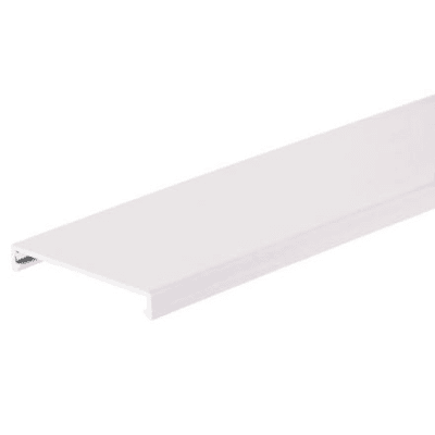 Tapa para Canaleta Ranurada, de 57.2 mm de Ancho, 1828.8 mm de Largo, Color Blanco - PANDUIT