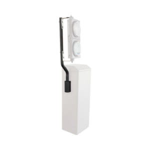 Montaje para Semaforo en Barreras Vehiculares - ACCESSPRO