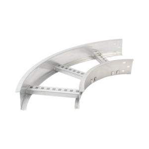 Curva Horizontal de Aluminio de 90° Perfil Z / Peralte 3 1/4″ / Ancho 9″ / Radio 8″ / Incluye Tornillería (CHC90EZ314R8X9AK) 
