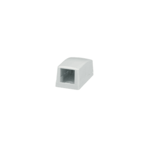 Caja de Montaje en Superficie, Para 1 Módulo Mini-Com, Color Blanco - PANDUIT