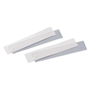 Kit de 50 Etiquetas y 50 Cubiertas, para Uso con Placas de Pared Mini-Com Ejecutivas o Clásicas con Espacio para Etiqueta - P