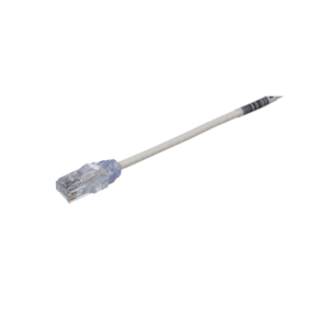 Cable de Parcheo TX6, UTP Cat6, Diámetro Reducido (28AWG), Color Blanco Mate, 4.57 Metros (15 Pies) - PANDUIT