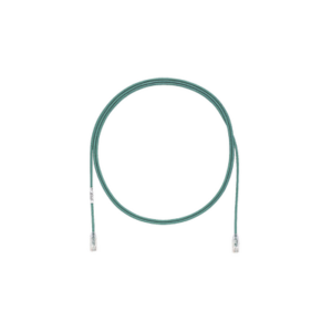 Cable de Parcheo TX6, UTP Cat6, Diámetro Reducido (28AWG), Color Verde, 0.91 Metros (3 Pies) - PANDUIT