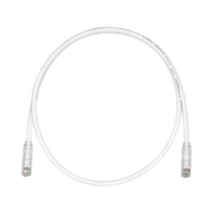 Cable de Parcheo TX6, UTP Cat6, 24 AWG, CM, Color Blanco Mate, 3.05 Metros (10 Pies) - PANDUIT