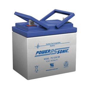 Batería 12V, 33AH, Para Respaldo, Tecnologías AGM/VRLA, 5 Años Vida Útil, Terminales tipo NB, Reconocida UL - POWER SONIC