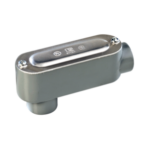 Caja Condulet tipo LB de 1″ (25.4 mm) Incluye tapa y tornillos. - RAWELT