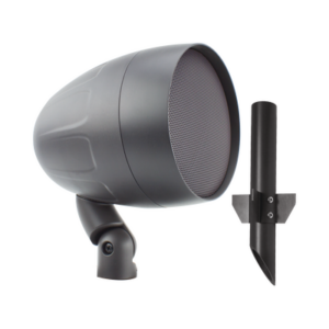 exterior | altavoz de 2 vías | Acoustiscape 6.5in | 50 Watts | 8 ohms| 70V/100V | Switchable | incluye estaca - TRUAUDIO
