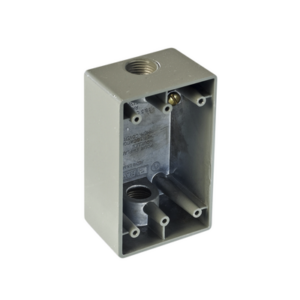 Caja Condulet FS de 1″ ( 25.4 mm) con dos bocas a prueba de intemperie. - RAWELT